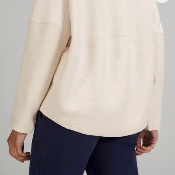 Lululemon Textured Funnel-Neck Pullover - Picture 5 of 13